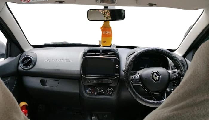 2023 Renault Kwid RXT 1.0 AMT, Petrol, Automatic, 13,774 km, interior