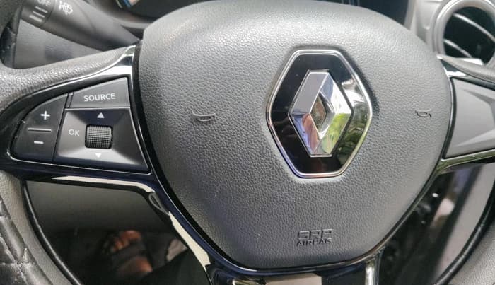 2023 Renault Kwid RXT 1.0 AMT, Petrol, Automatic, 13,774 km, interior