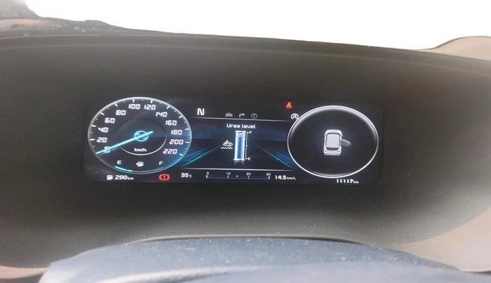 2023 KIA CARENS LUXURY PLUS 1.5 DIESEL 7 STR, Diesel, Manual, 11,117 km, interior