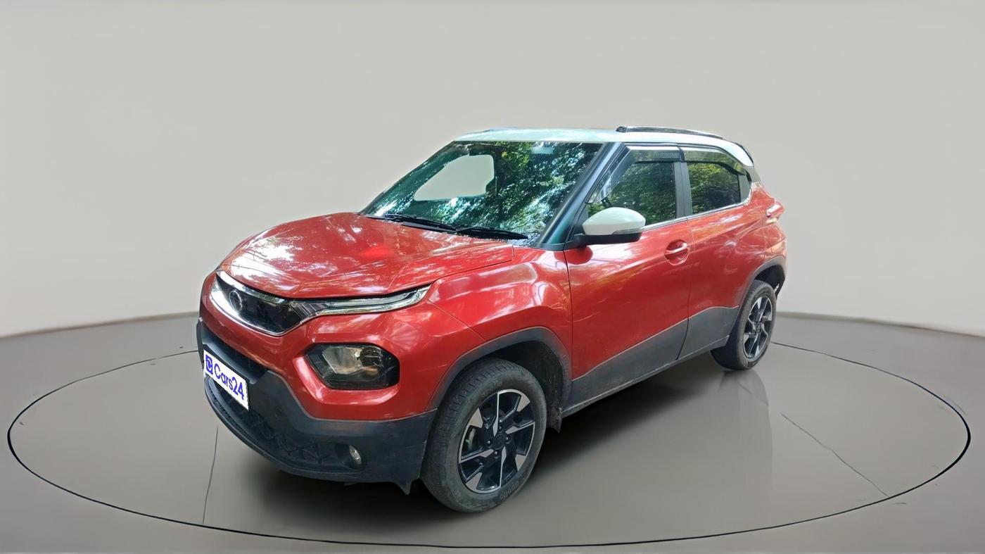 2024 Tata PUNCH Creative Dual Tone AMT Sunroof , Petrol, Automatic, 43,803 km, exterior