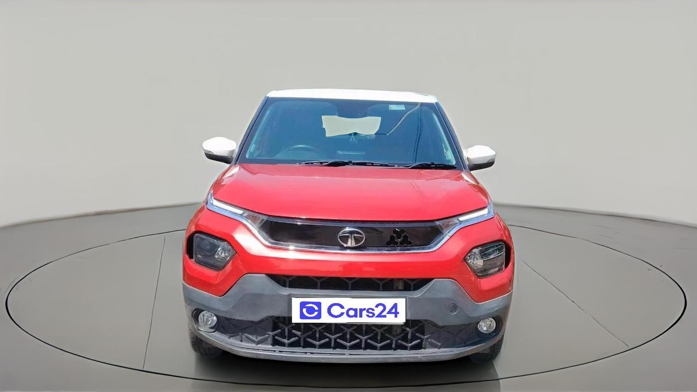 2024 Tata PUNCH Creative Dual Tone AMT Sunroof , Petrol, Automatic, 43,803 km, exterior