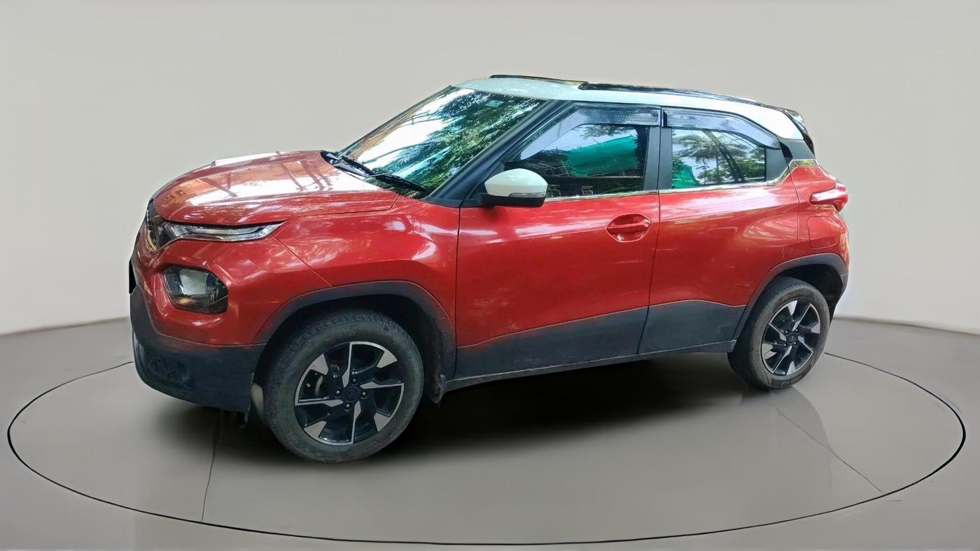 2024 Tata PUNCH Creative Dual Tone AMT Sunroof , Petrol, Automatic, 43,803 km, exterior
