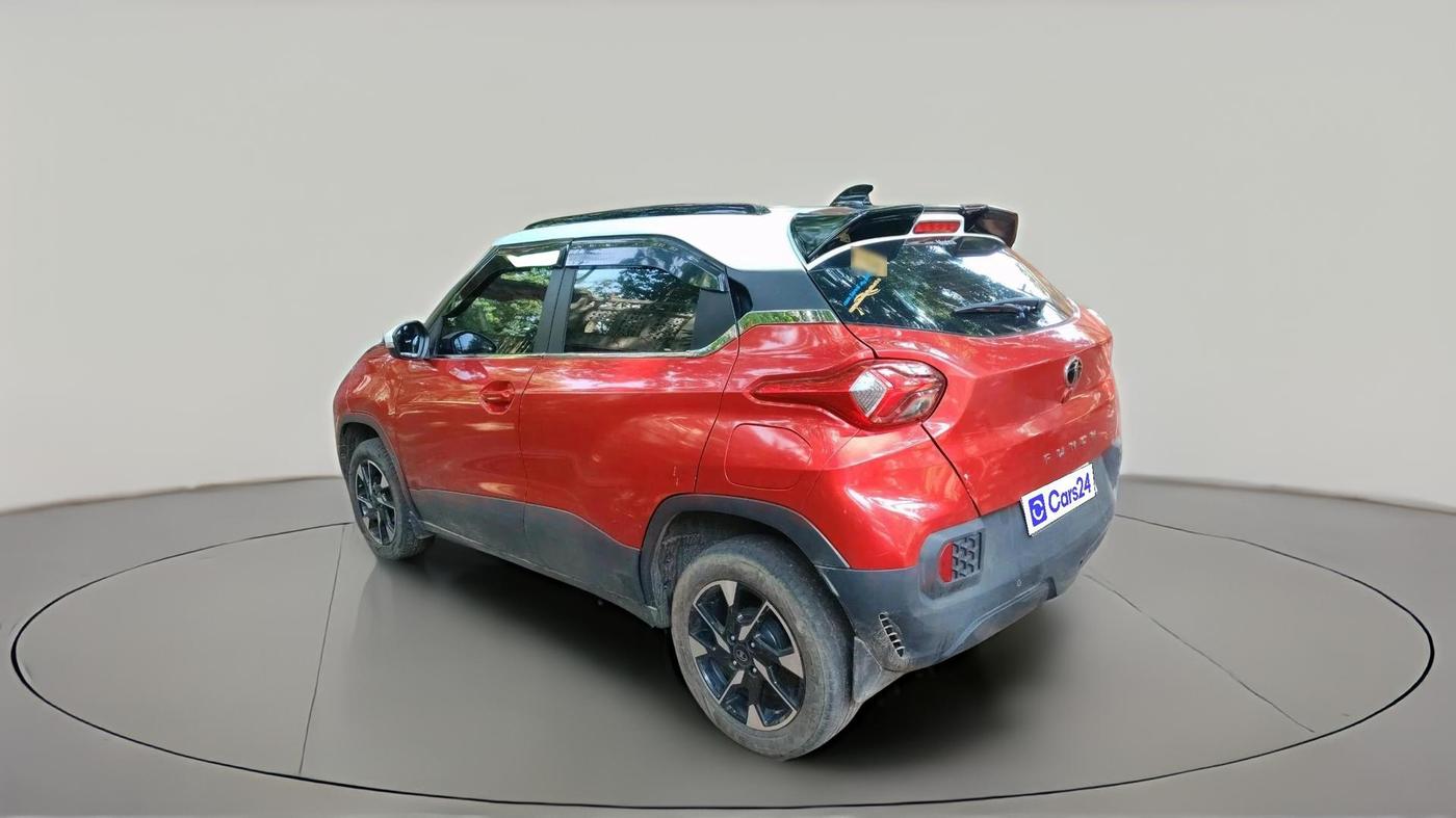 2024 Tata PUNCH Creative Dual Tone AMT Sunroof , Petrol, Automatic, 43,803 km, exterior
