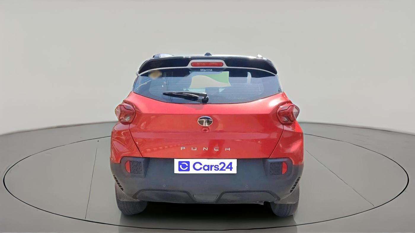 2024 Tata PUNCH Creative Dual Tone AMT Sunroof , Petrol, Automatic, 43,803 km, exterior
