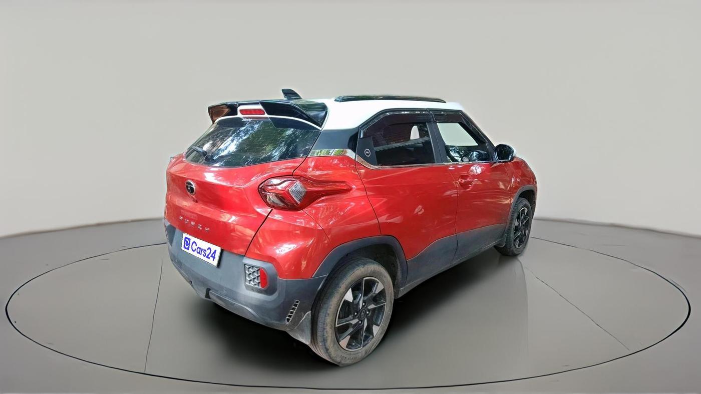 2024 Tata PUNCH Creative Dual Tone AMT Sunroof , Petrol, Automatic, 43,803 km, exterior