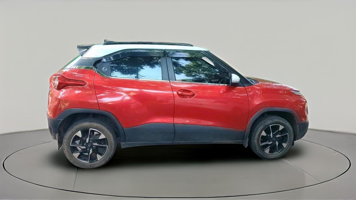 2024 Tata PUNCH Creative Dual Tone AMT Sunroof , Petrol, Automatic, 43,803 km, exterior