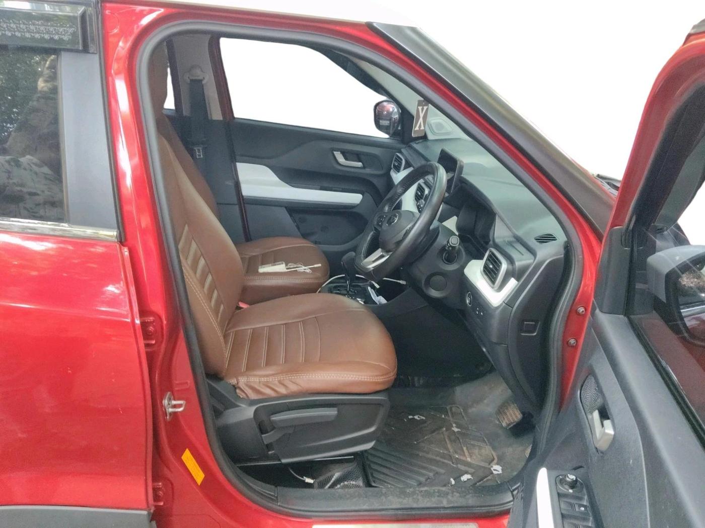 2024 Tata PUNCH Creative Dual Tone AMT Sunroof , Petrol, Automatic, 43,803 km, interior