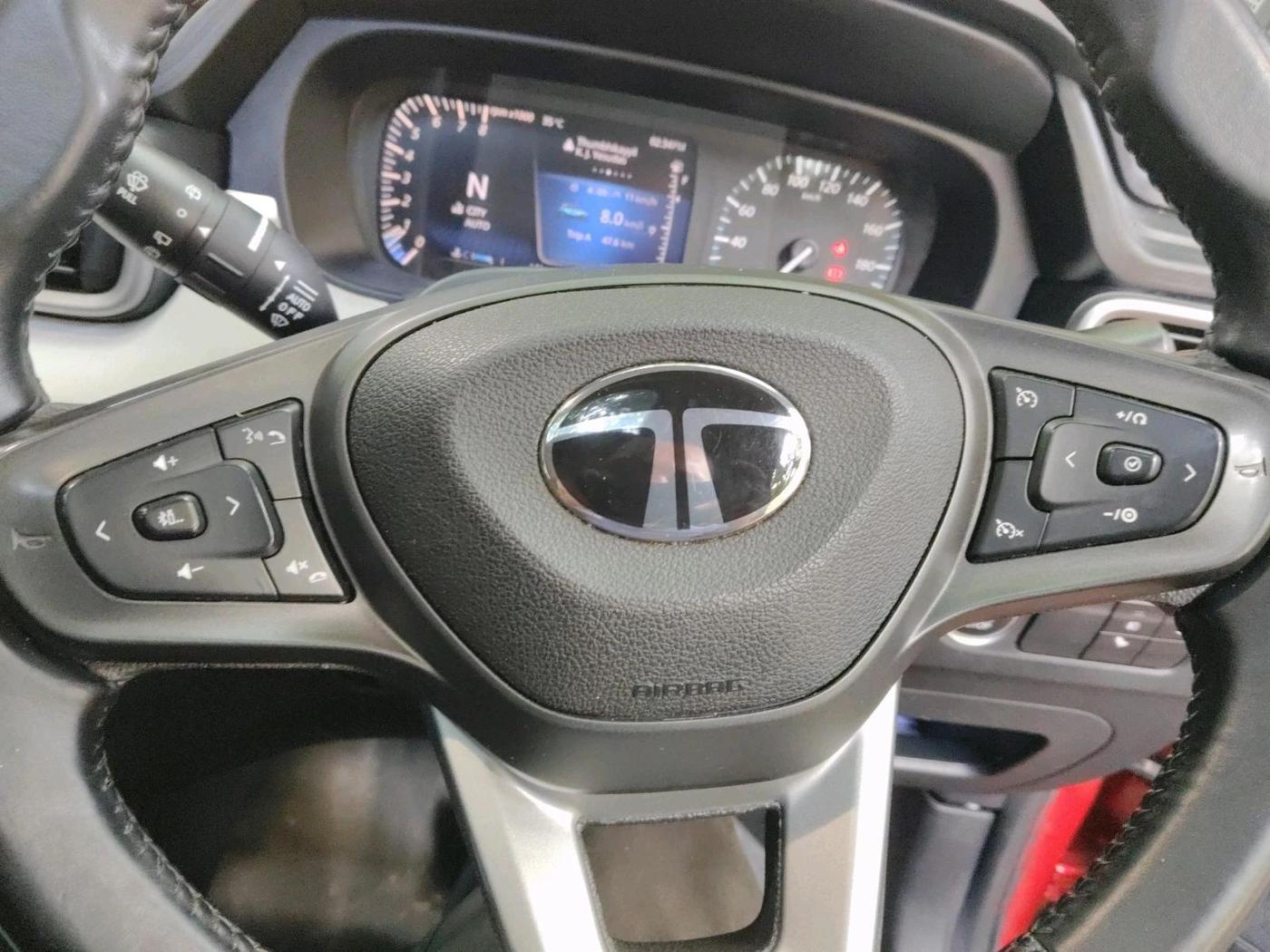 2024 Tata PUNCH Creative Dual Tone AMT Sunroof , Petrol, Automatic, 43,803 km, interior