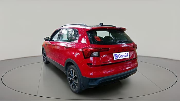 2022 Skoda KUSHAQ MONTE CARLO 1.0L TSI AT, Petrol, Automatic, 49,423 km, exterior