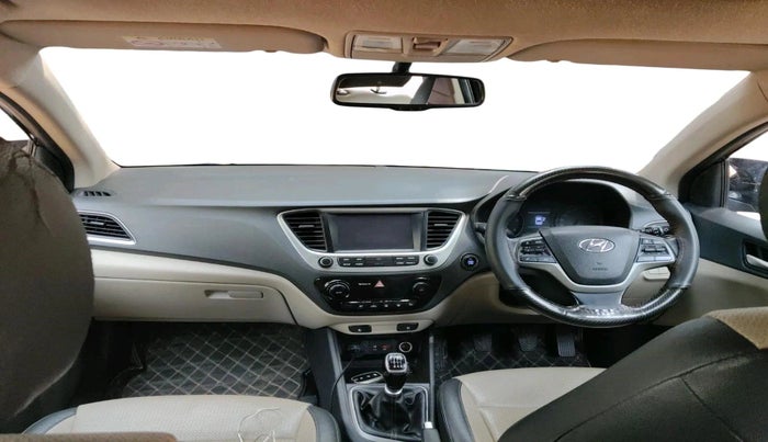 2018 Hyundai Verna 1.6 SX (O) CRDI MT, Diesel, Manual, 1,36,622 km, interior