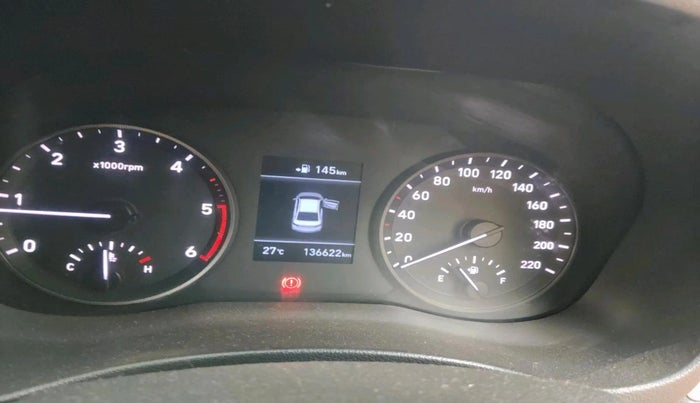 2018 Hyundai Verna 1.6 SX (O) CRDI MT, Diesel, Manual, 1,36,622 km, interior