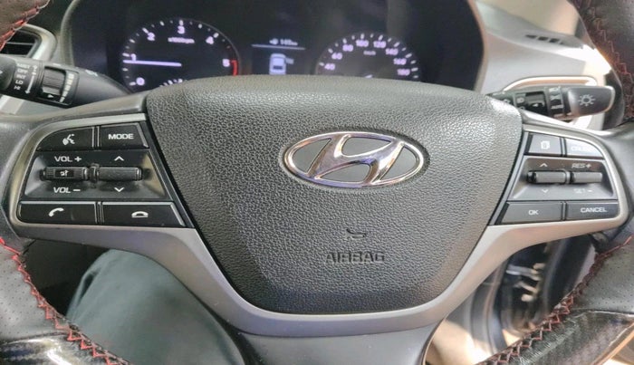 2018 Hyundai Verna 1.6 SX (O) CRDI MT, Diesel, Manual, 1,36,622 km, interior