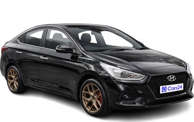 2018 Hyundai Verna - Sedan - Diesel - Manual - ₹6.90 lakh