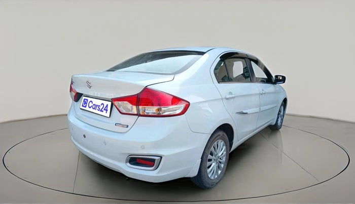 2018 Maruti Ciaz DELTA 1.5 SHVS MT PETROL, Petrol, Manual, 44,484 km, exterior