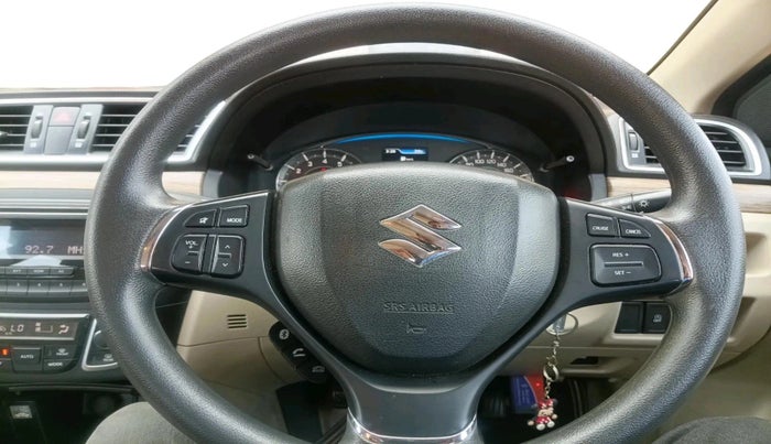 2018 Maruti Ciaz DELTA 1.5 SHVS MT PETROL, Petrol, Manual, 44,484 km, interior