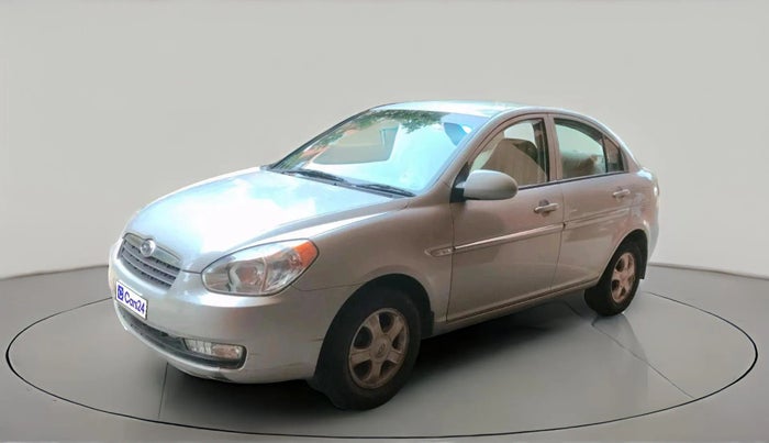 2009 Hyundai Verna  SX 1.6 VTVT, Petrol, Manual, 32,222 km, exterior