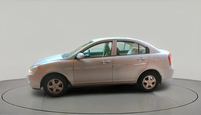 2009 Hyundai Verna  SX 1.6 VTVT, Petrol, Manual, 32,222 km, exterior