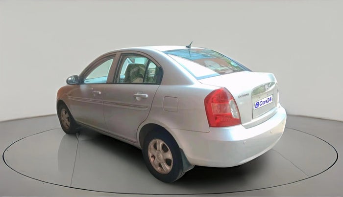 2009 Hyundai Verna  SX 1.6 VTVT, Petrol, Manual, 32,222 km, exterior