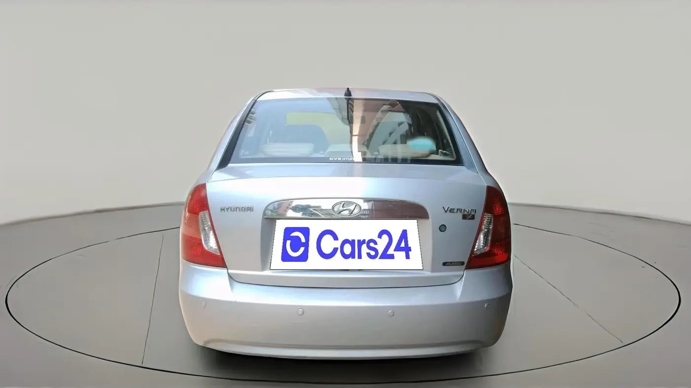 2009 Hyundai Verna  SX 1.6 VTVT, Petrol, Manual, 32,222 km, exterior