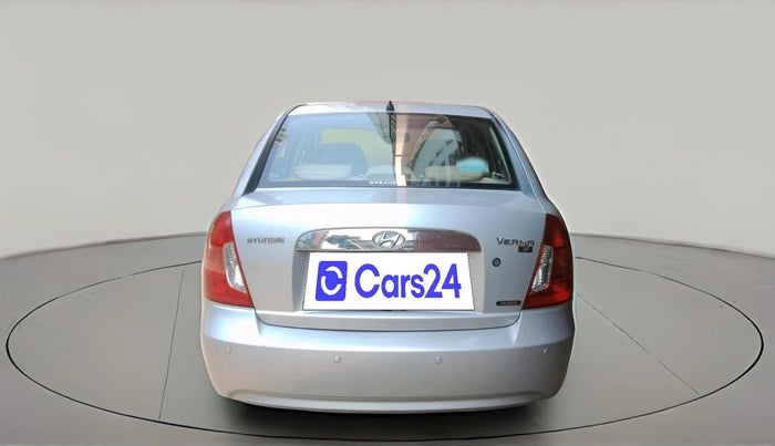 2009 Hyundai Verna  SX 1.6 VTVT, Petrol, Manual, 32,222 km, exterior