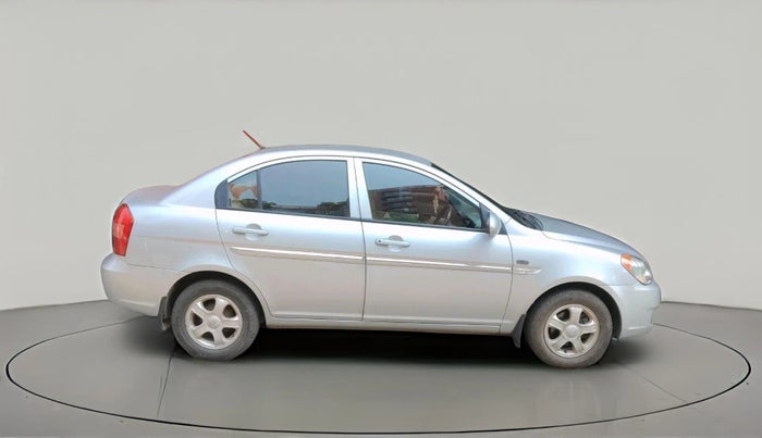 2009 Hyundai Verna  SX 1.6 VTVT, Petrol, Manual, 32,222 km, exterior
