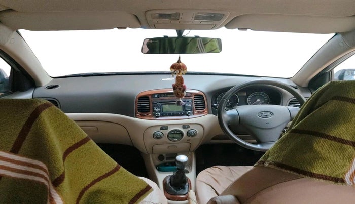 2009 Hyundai Verna  SX 1.6 VTVT, Petrol, Manual, 32,222 km, interior