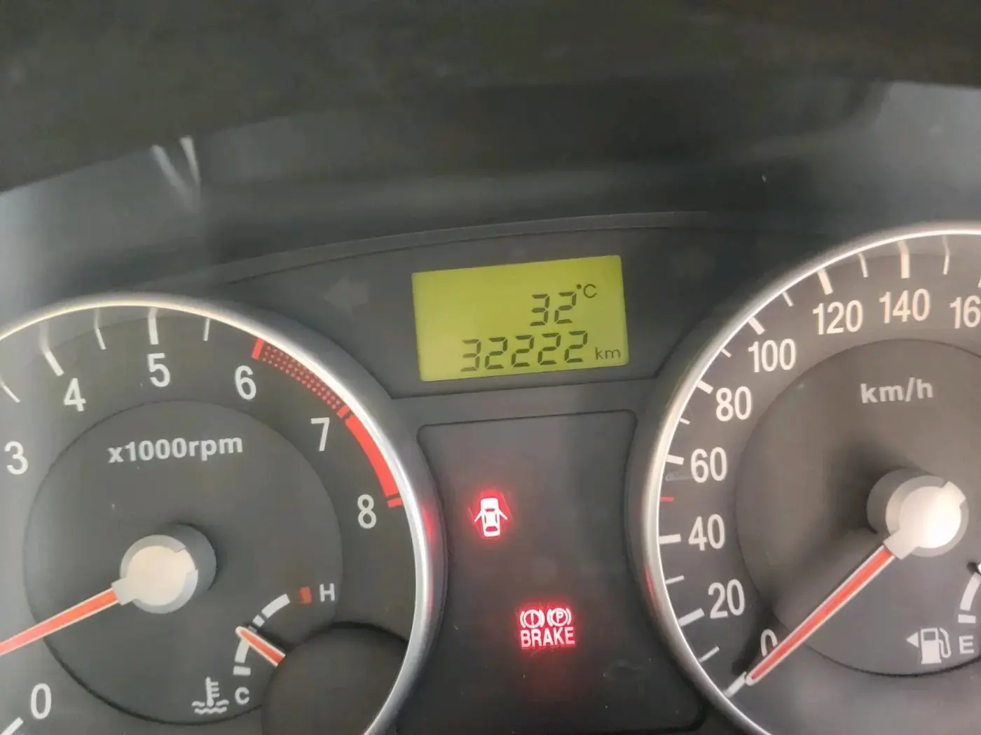 2009 Hyundai Verna  SX 1.6 VTVT, Petrol, Manual, 32,222 km, interior
