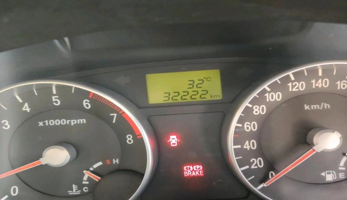 2009 Hyundai Verna  SX 1.6 VTVT, Petrol, Manual, 32,222 km, interior