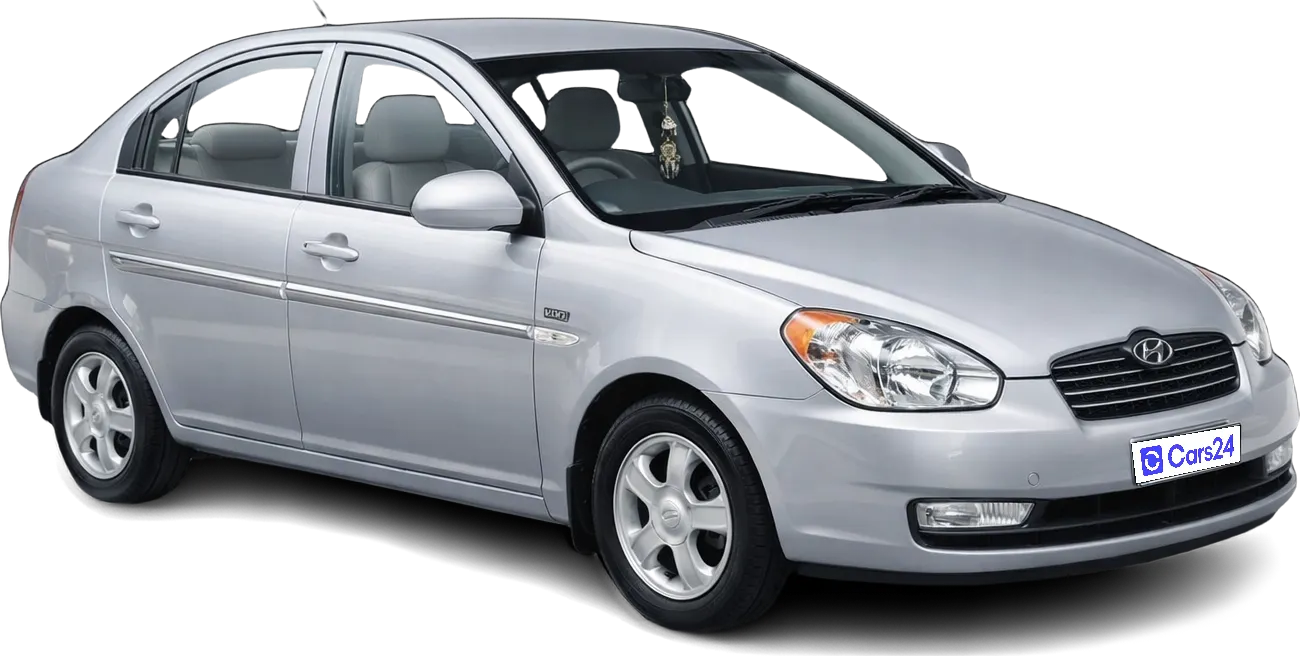2009 Hyundai Verna - Sedan - Petrol - Manual - ₹1.19 lakh