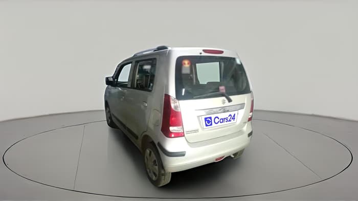 2011 Maruti Wagon R 1.0 VXI, Petrol, Manual, 89,948 km, exterior