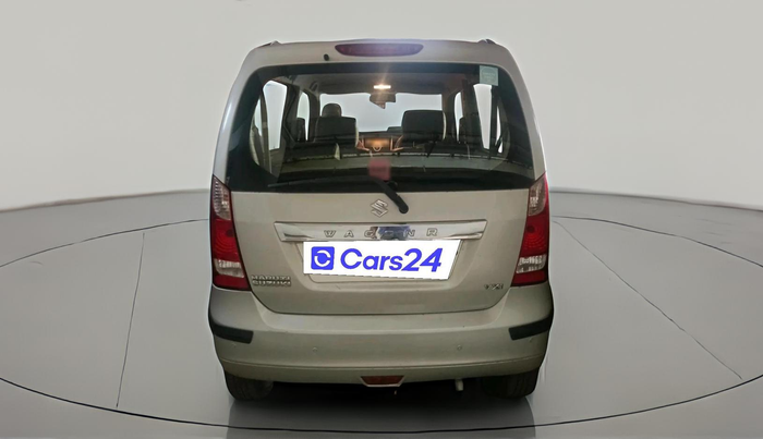 2011 Maruti Wagon R 1.0 VXI, Petrol, Manual, 89,948 km, exterior