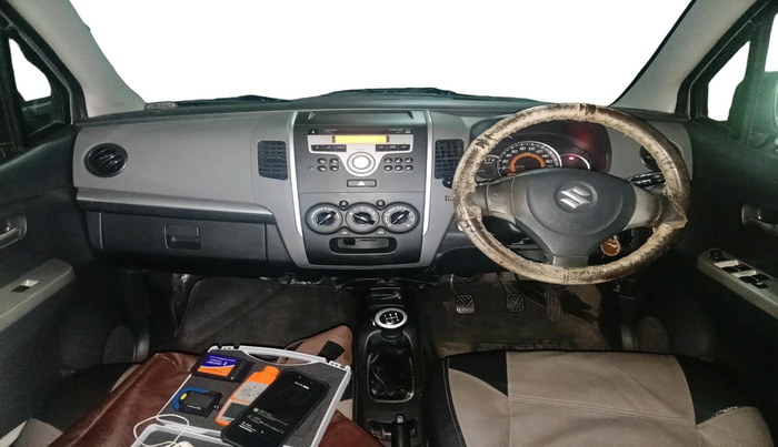 2011 Maruti Wagon R 1.0 VXI, Petrol, Manual, 89,948 km, interior
