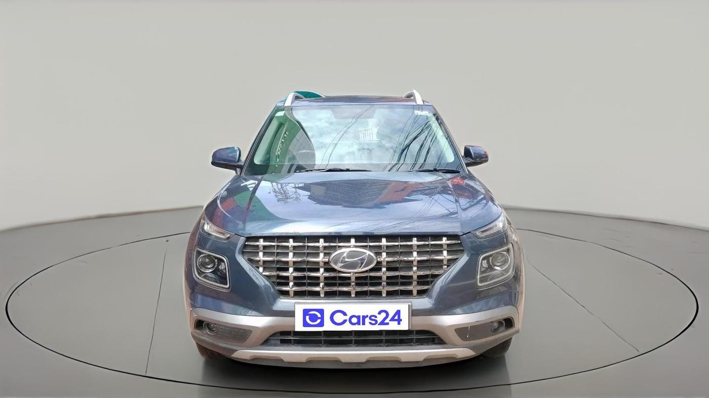 2019 Hyundai VENUE SX 1.0 TURBO, Petrol, Manual, 85,032 km, exterior