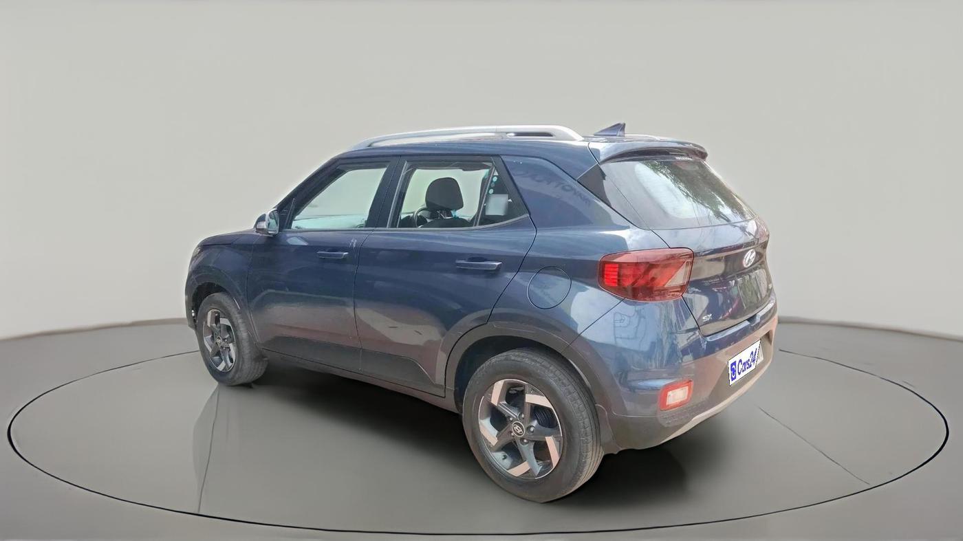 2019 Hyundai VENUE SX 1.0 TURBO, Petrol, Manual, 85,032 km, exterior