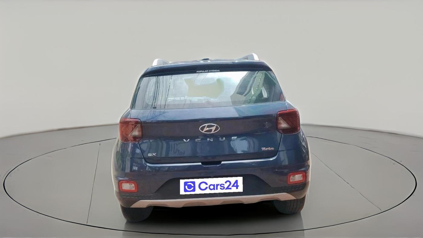 2019 Hyundai VENUE SX 1.0 TURBO, Petrol, Manual, 85,032 km, exterior