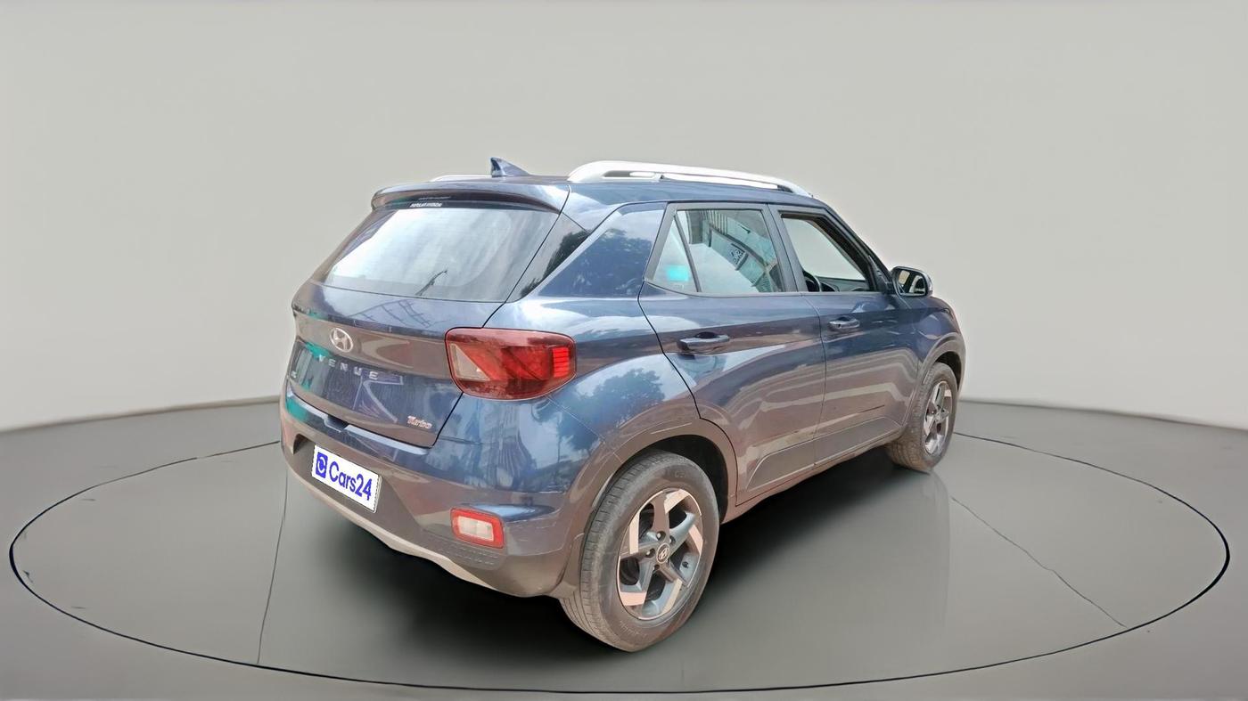 2019 Hyundai VENUE SX 1.0 TURBO, Petrol, Manual, 85,032 km, exterior