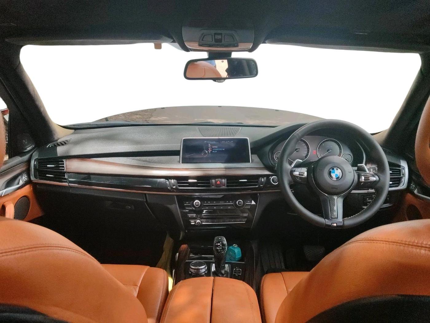 2015 BMW X5 X DRIVE 30D M SPORT, Diesel, Automatic, 82,653 km, interior