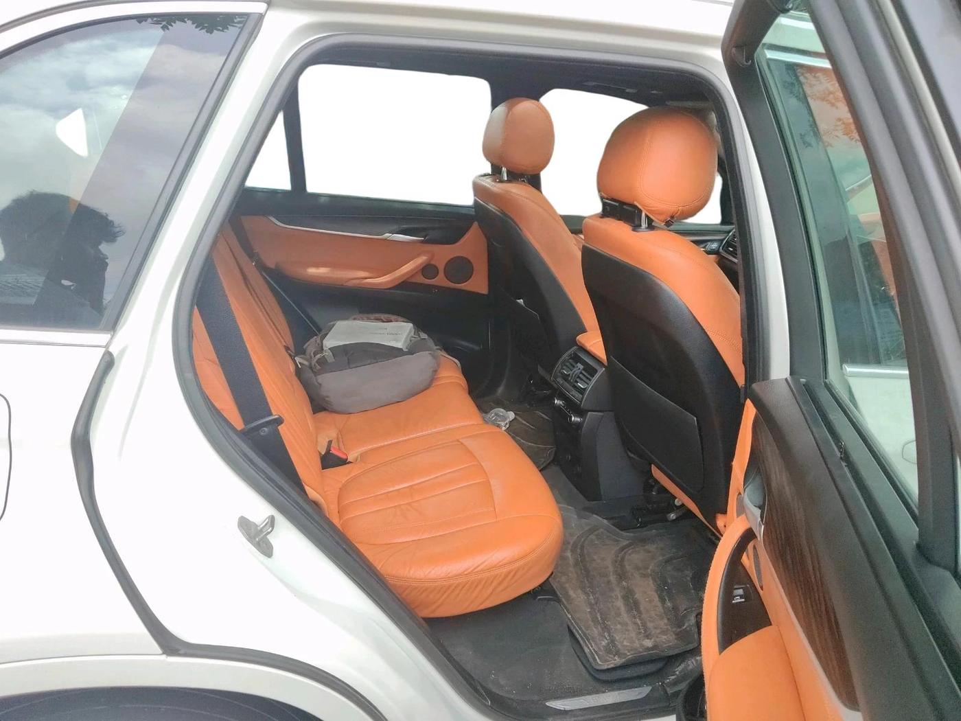 2015 BMW X5 X DRIVE 30D M SPORT, Diesel, Automatic, 82,653 km, interior