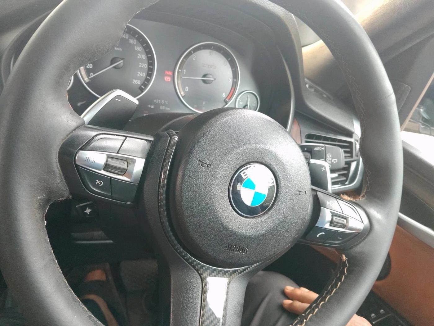 2015 BMW X5 X DRIVE 30D M SPORT, Diesel, Automatic, 82,653 km, interior