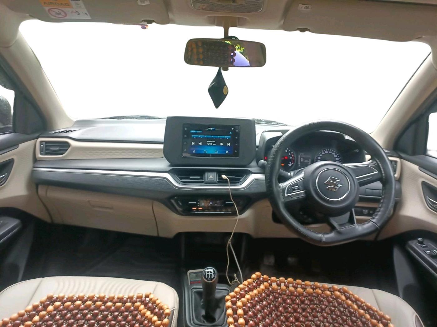 2026 Maruti Dzire VXi CNG, CNG, Manual, 9,376 km, interior