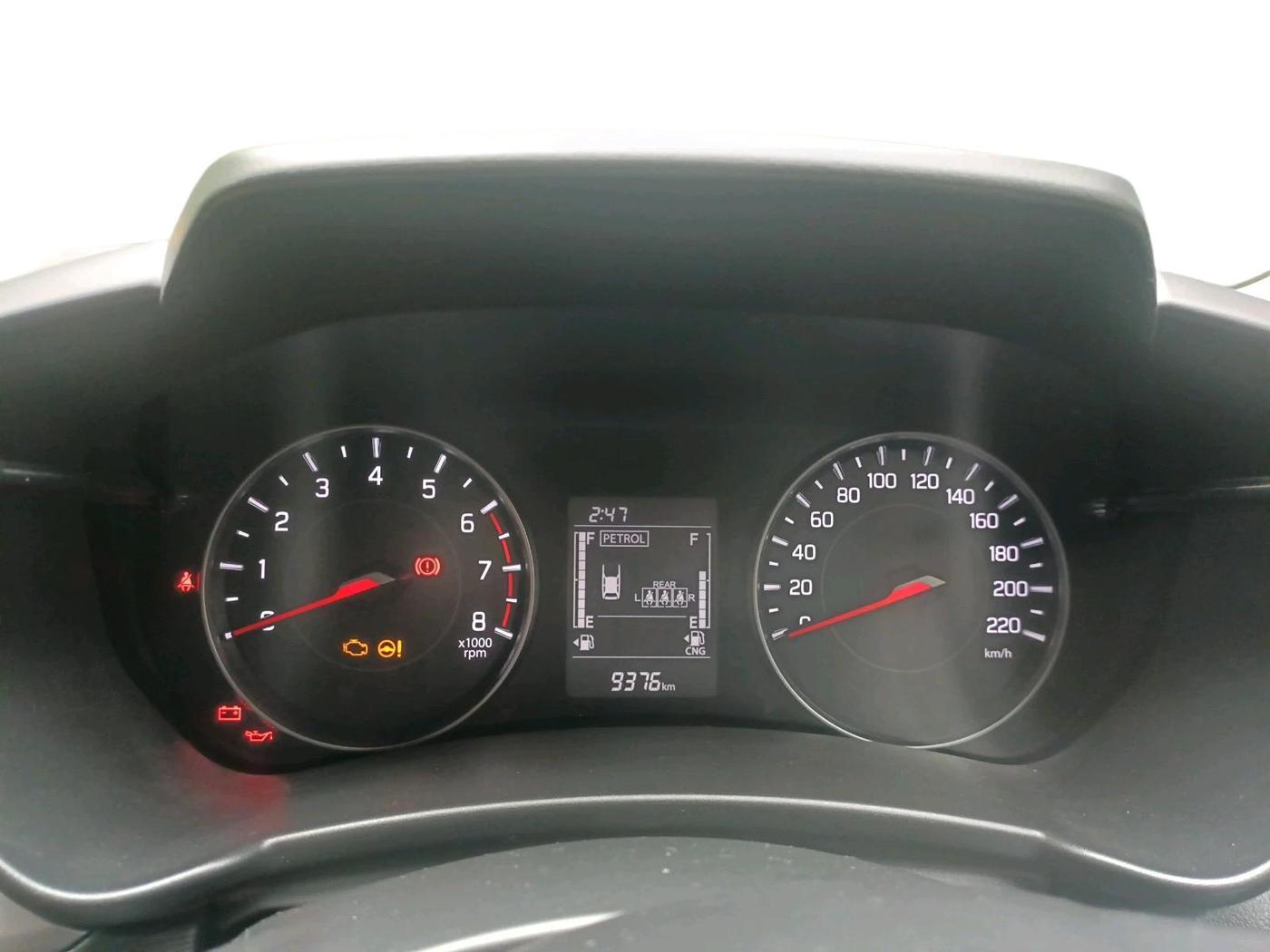 2026 Maruti Dzire VXi CNG, CNG, Manual, 9,376 km, interior