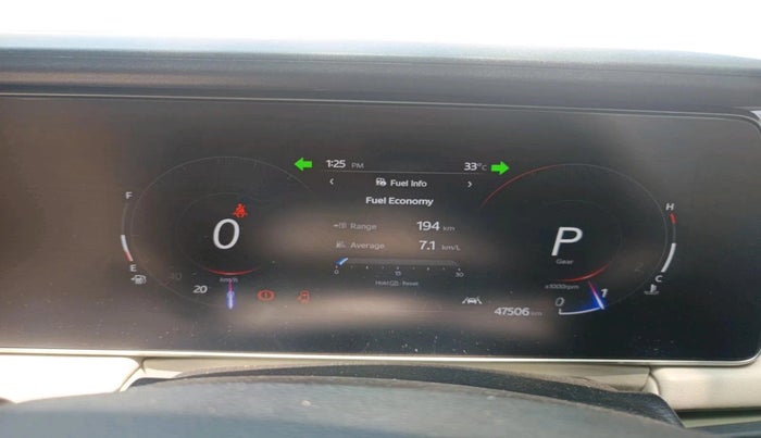 2022 Mahindra XUV700 AX 7 LUXURY P AT 7 STR, Petrol, Automatic, 47,506 km, interior