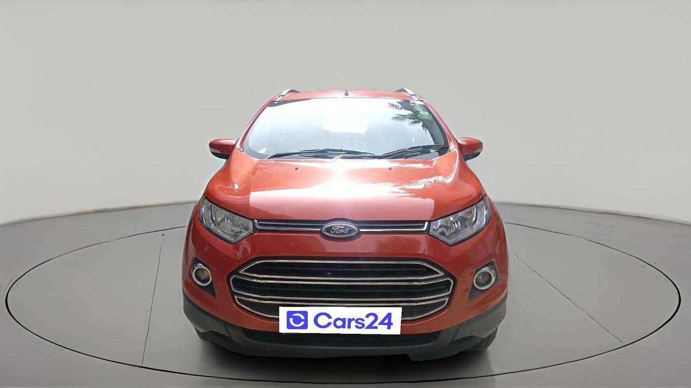 2014 Ford Ecosport TITANIUM 1.0L ECOBOOST, Petrol, Manual, 1,21,298 km, exterior