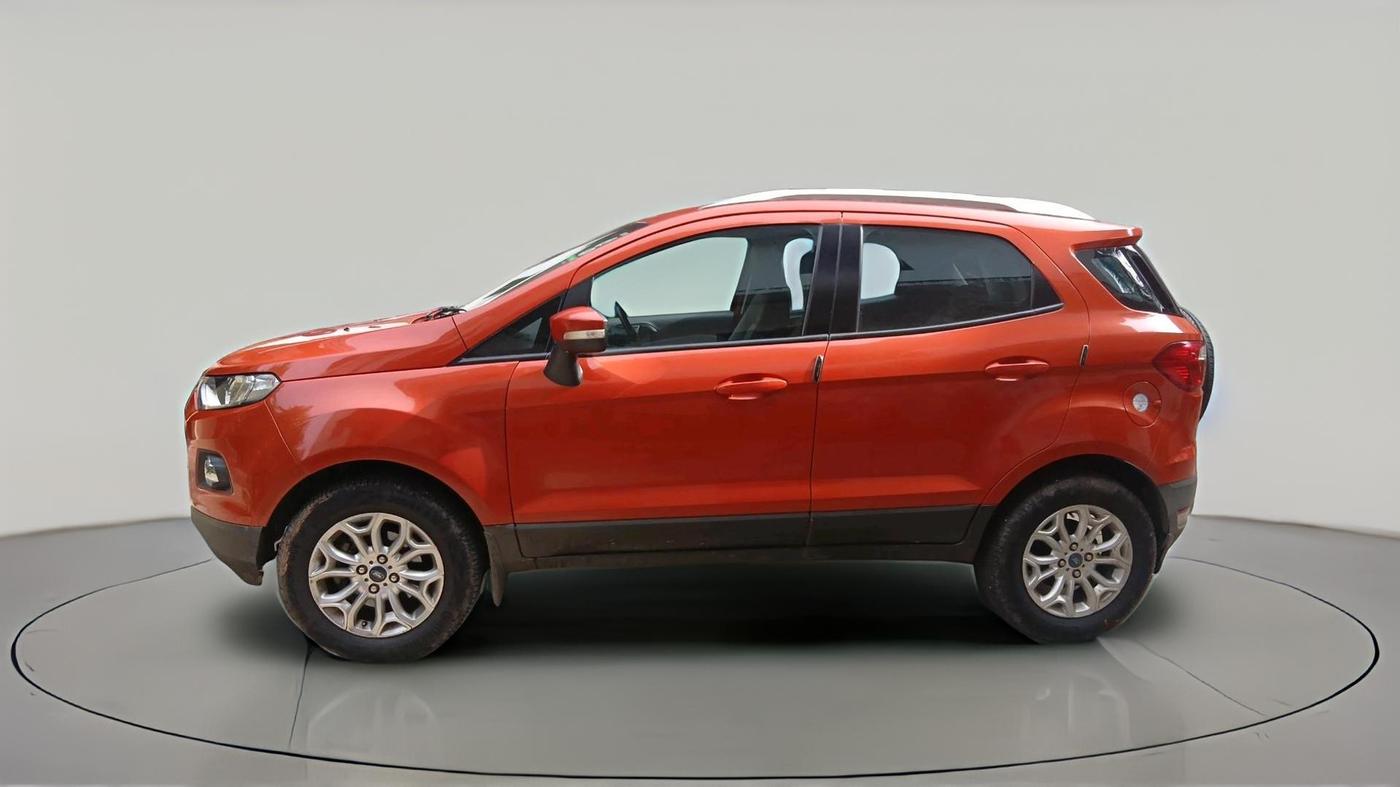 2014 Ford Ecosport TITANIUM 1.0L ECOBOOST, Petrol, Manual, 1,21,298 km, exterior