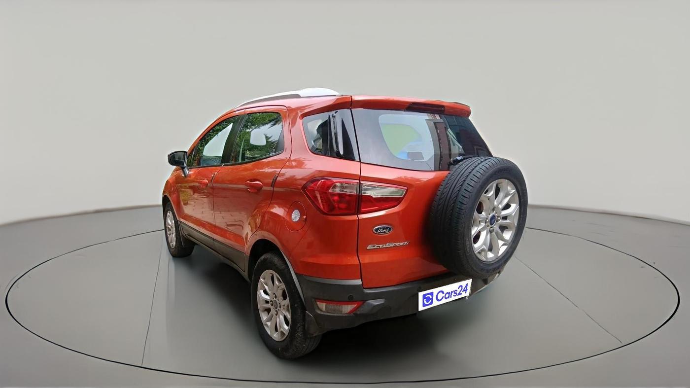 2014 Ford Ecosport TITANIUM 1.0L ECOBOOST, Petrol, Manual, 1,21,298 km, exterior