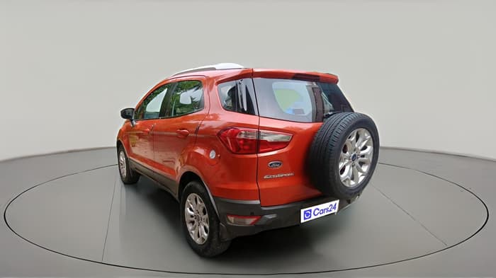 2014 Ford Ecosport TITANIUM 1.0L ECOBOOST, Petrol, Manual, 1,21,298 km, exterior