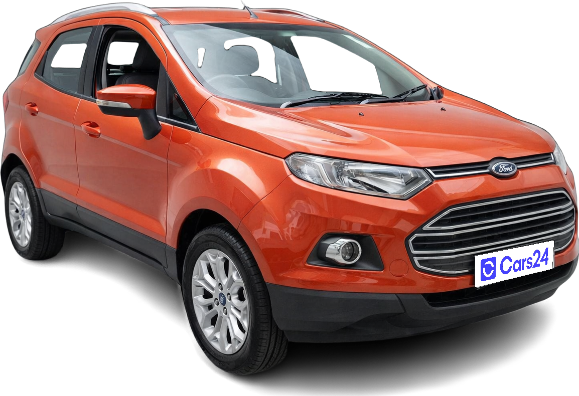 2014 Ford Ecosport - SUV - Petrol - Manual - ₹4.27 lakh
