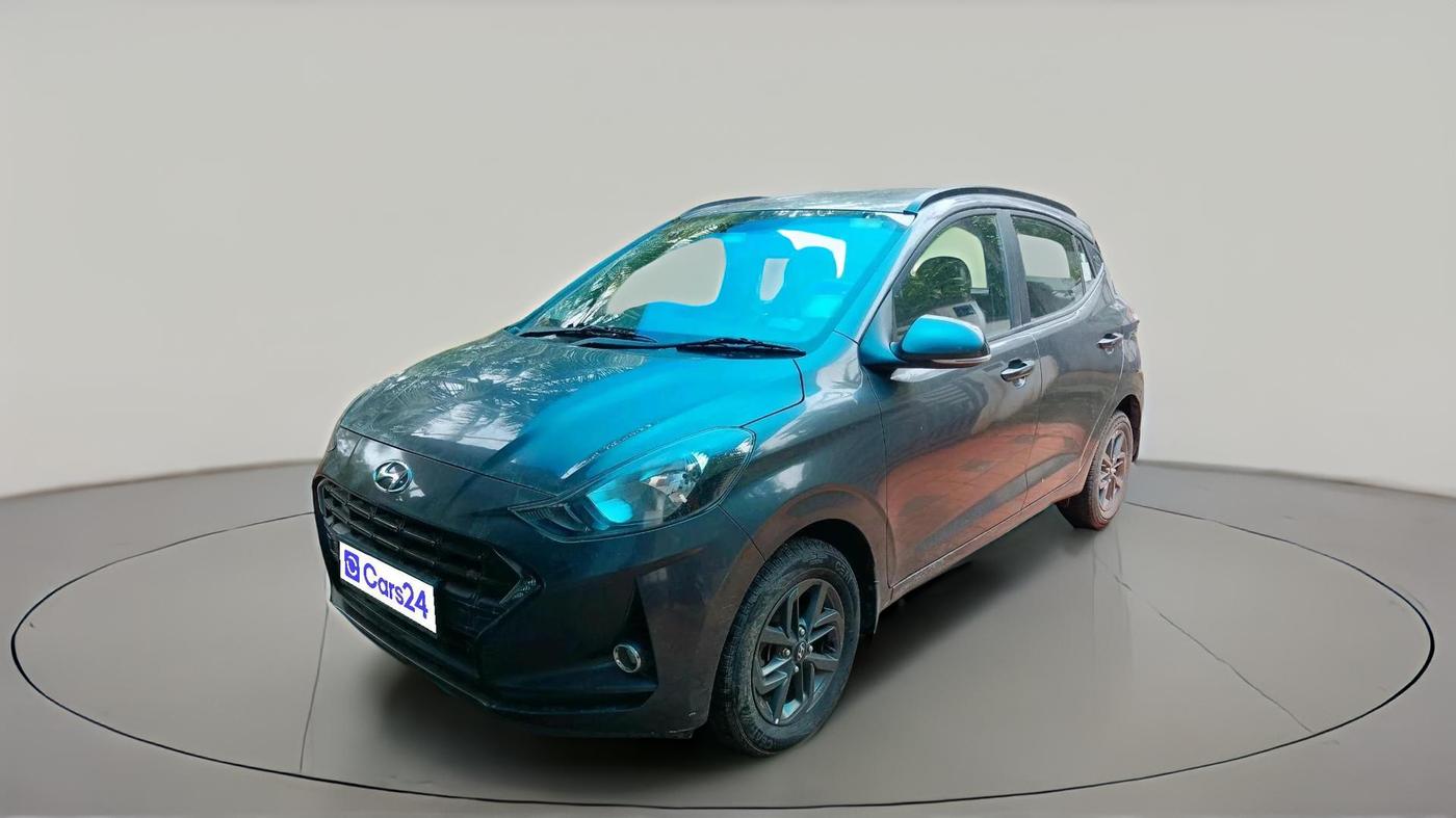 2020 Hyundai GRAND I10 NIOS SPORTZ 1.2 KAPPA VTVT, Petrol, Manual, 47,679 km, exterior