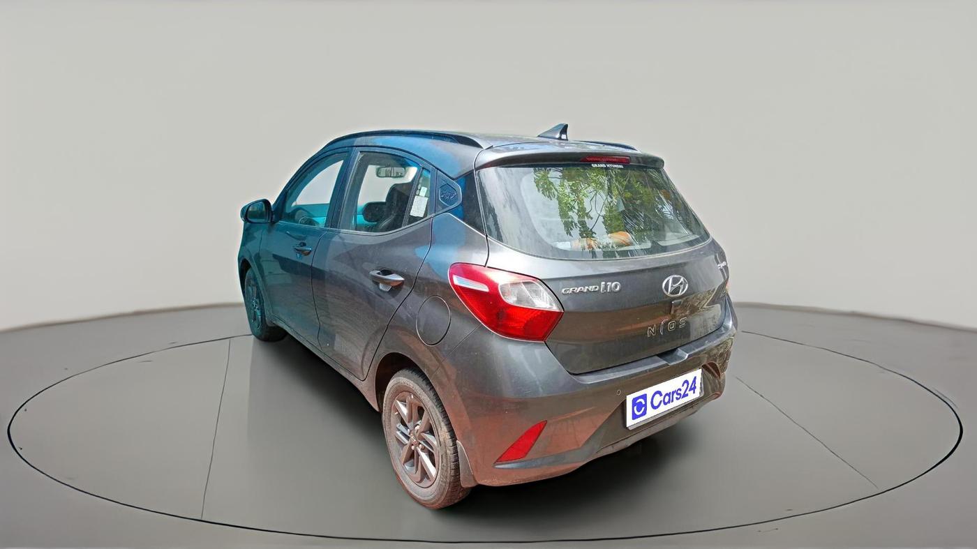 2020 Hyundai GRAND I10 NIOS SPORTZ 1.2 KAPPA VTVT, Petrol, Manual, 47,679 km, exterior