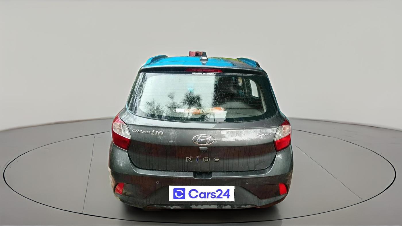 2020 Hyundai GRAND I10 NIOS SPORTZ 1.2 KAPPA VTVT, Petrol, Manual, 47,679 km, exterior